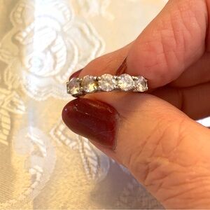 Danbury Mint Time to Shine Diamonese Ring